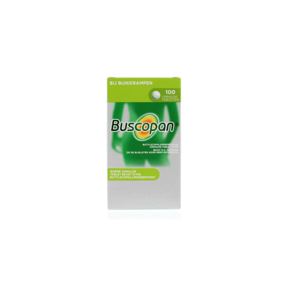 Buscopan Omhulde Tablet 100 tabletten