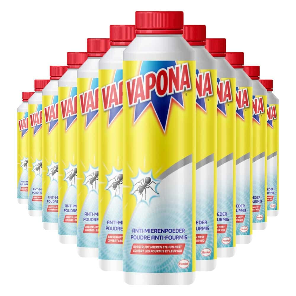 12x Vapona Mierenpoeder 150 gr