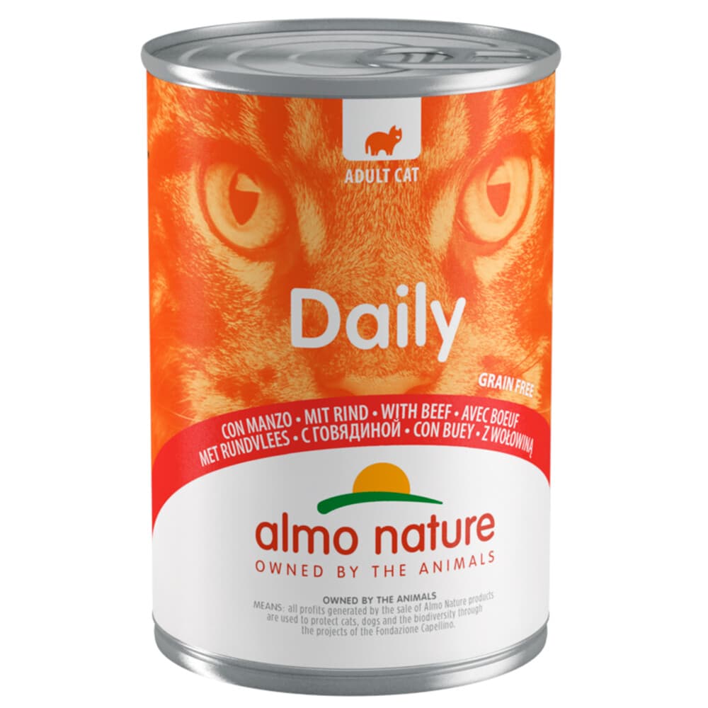 Almo Nature Daily Menu Kattenvoer Nat Blik Rund 400 gr
