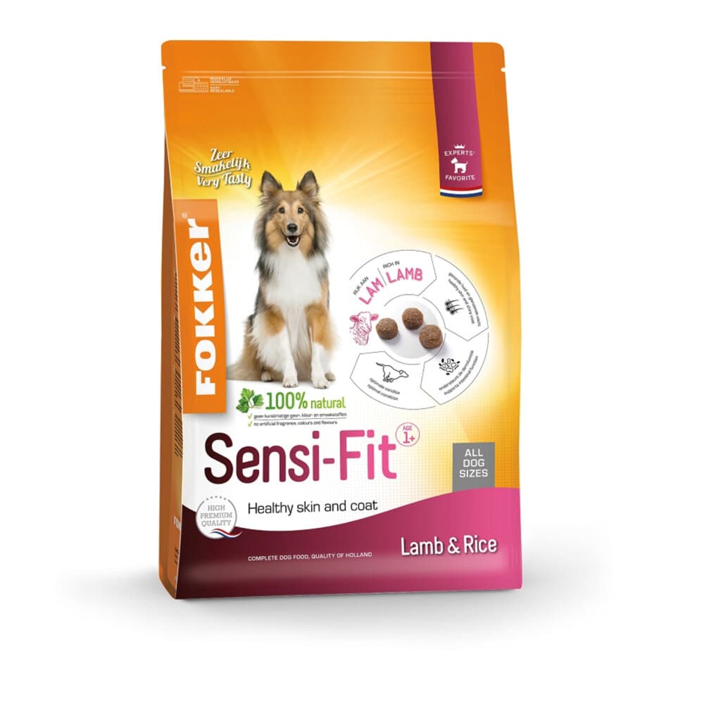 Fokker Sensi-Fit Hondenvoer 2,5 kg