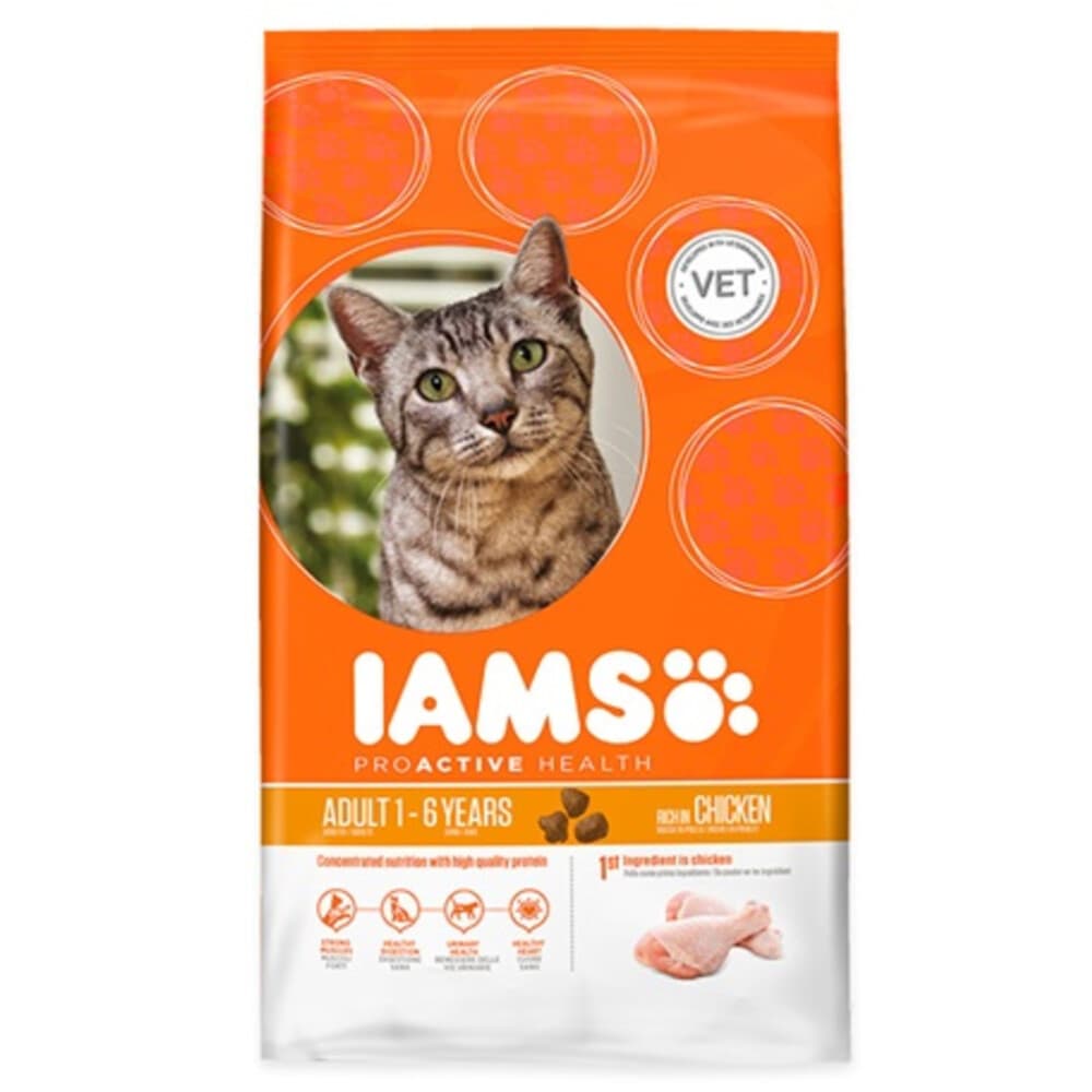 IAMS Kat Adult Kip 3 kg