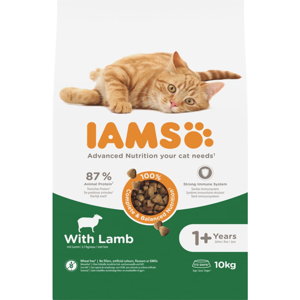 IAMS Kat Adult Lam 10 kg