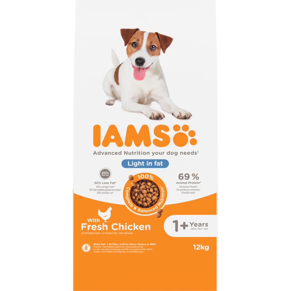 IAMS Dog Adult Weight Control Kip 12 kg