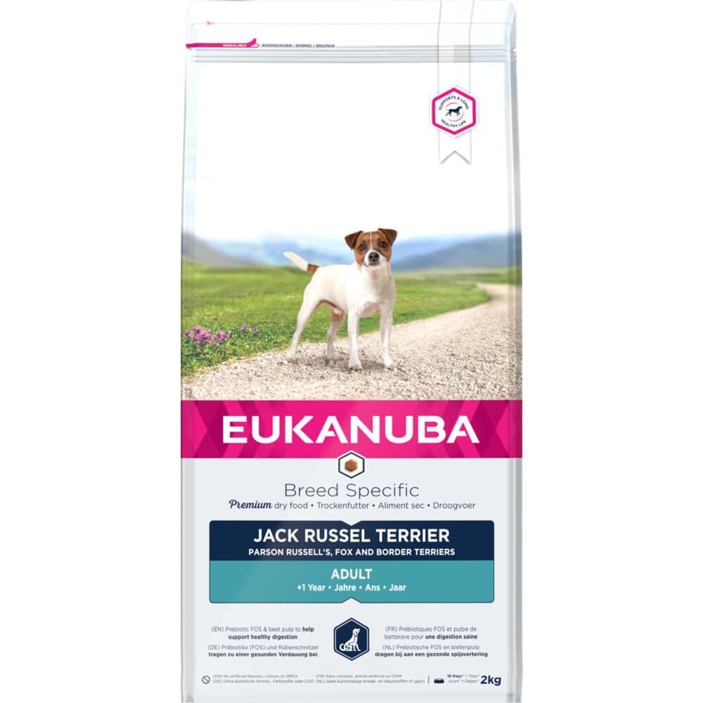 Eukanuba Adult Jack Russel Hondenvoer 2 kg