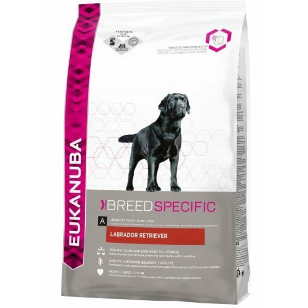 Eukanuba Adult Labrador Retriever Hondenvoer Kip 12 kg