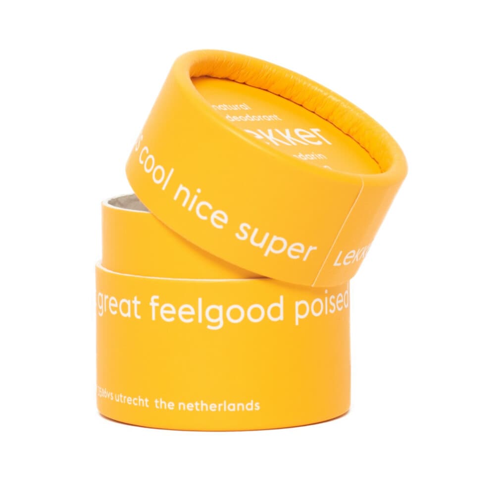 The Lekker Company Deodorant Mandarijn en Citroen 30 gr