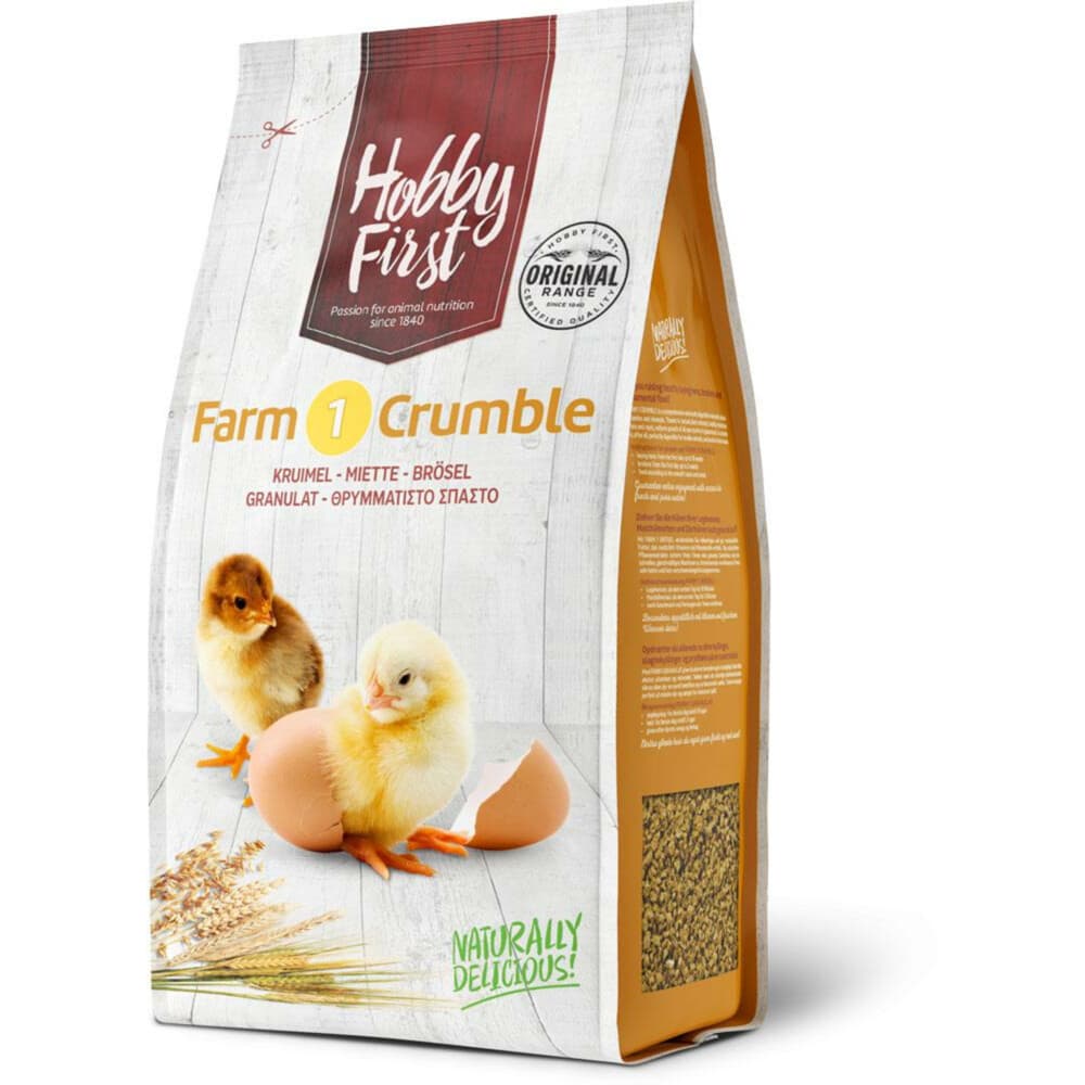 HobbyFirst Farm 1 Kruimel 4 kg