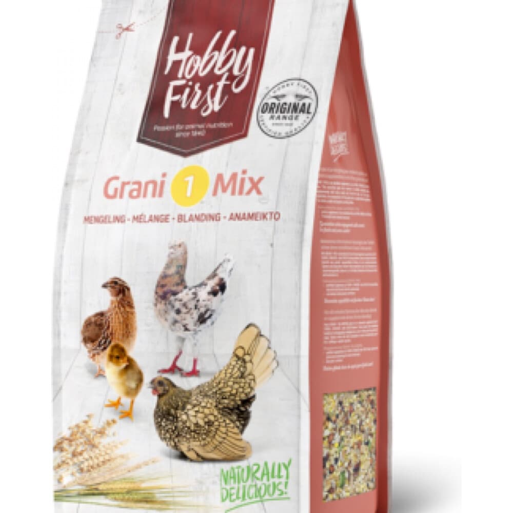 HobbyFirst Grani 1 Mix 4 kg