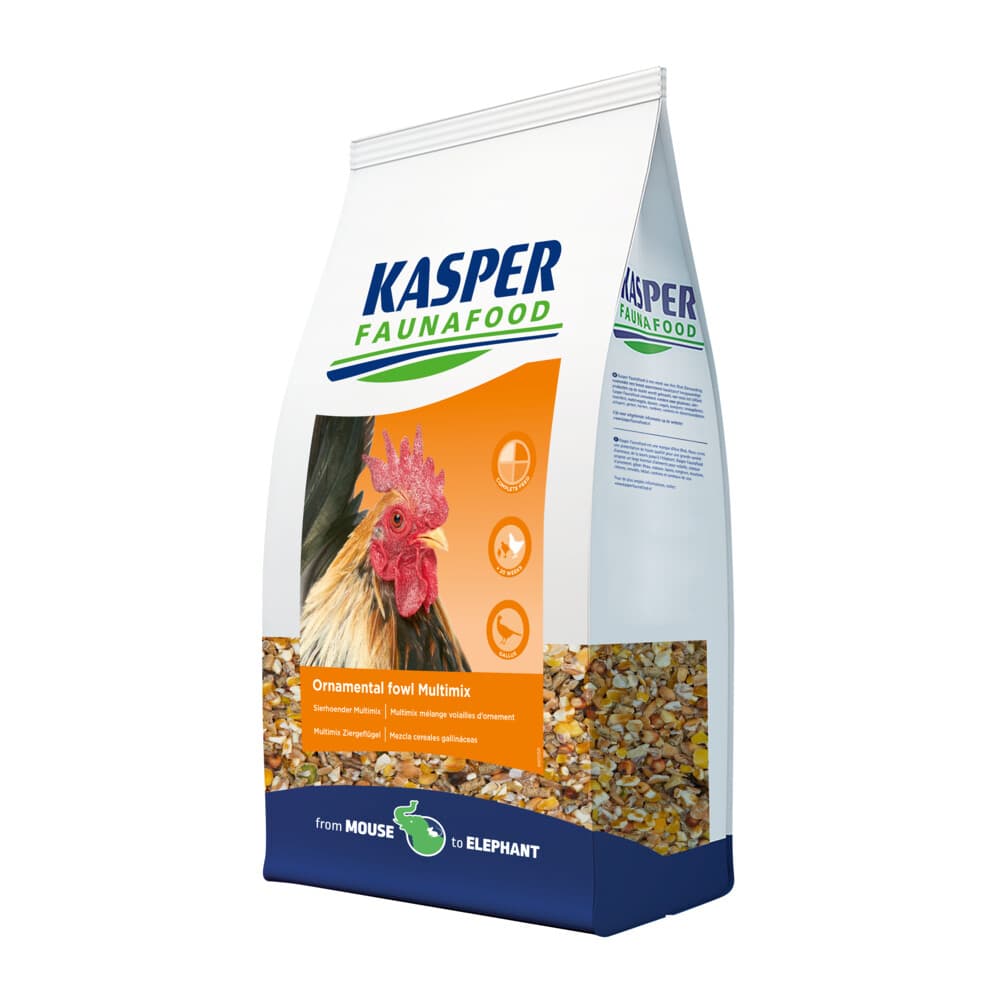 Kasper Faunafood Sierhoender Multimix 3 kg