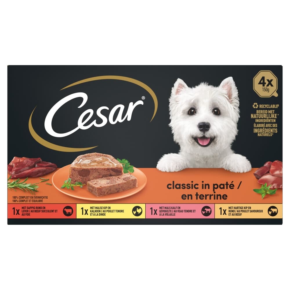 Cesar Classic Selection in Gelei 600 gr
