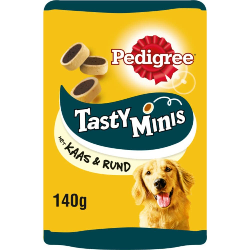 Pedigree Tasty Hondensnacks Minis Cheesy Bites 140 gr