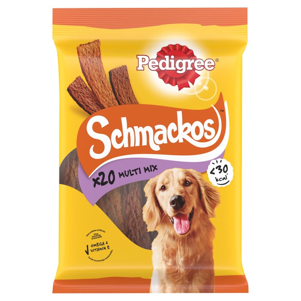 Pedigree Schmackos Hondensnacks Mix 140 gr