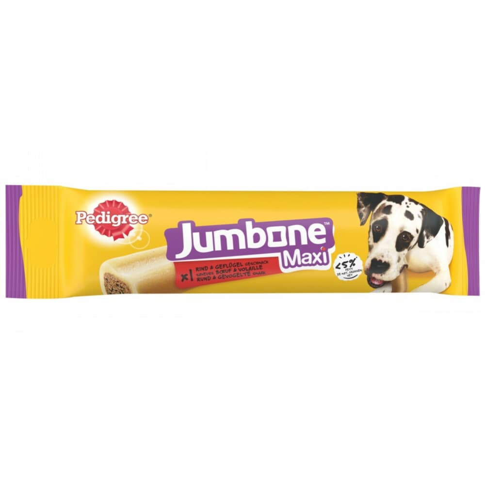 Pedigree Jumbone Hondensnacks Maxi Rund&Gevogelte