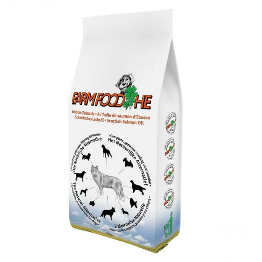 Farm Food HE Zalmolie 12 kg
