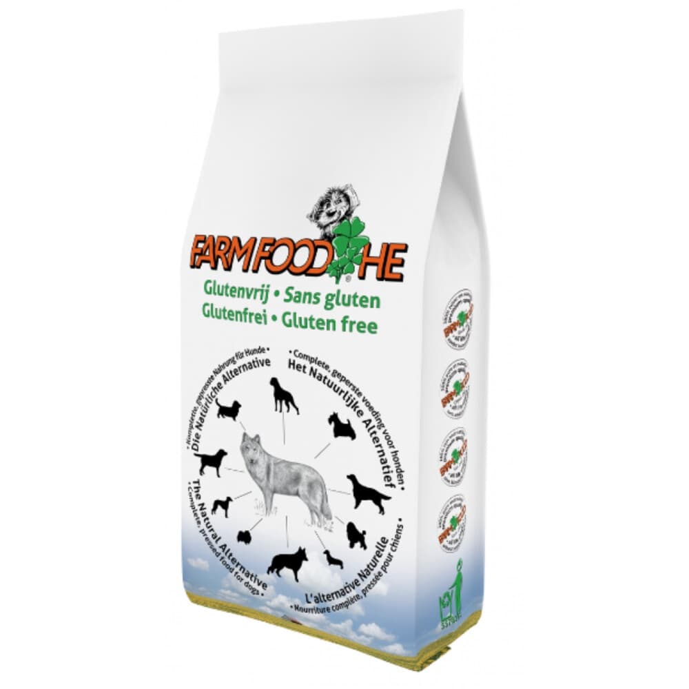 Farm Food HE Glutenvrij 12 kg