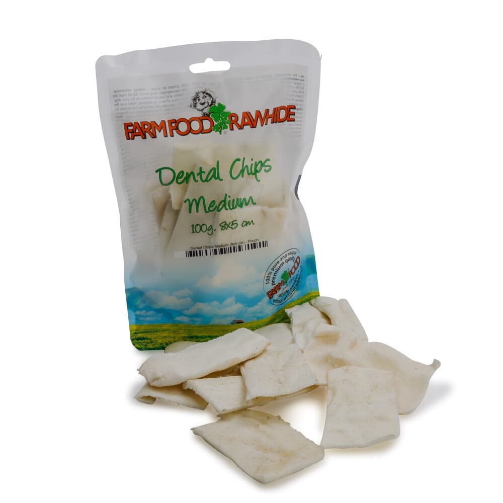 Farm Food Rawhide Dental Chips M 100 gr