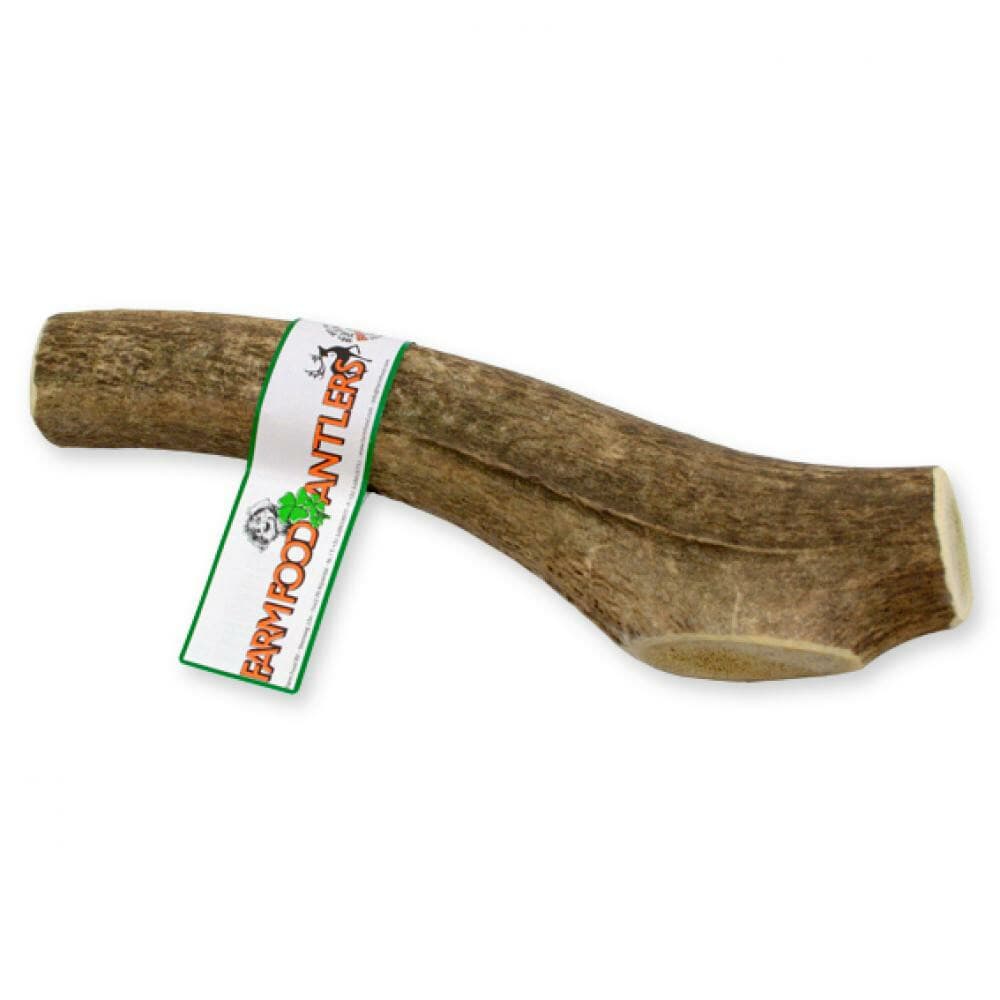 4x Farm Food Antler Hertengewei Jumbo XXL