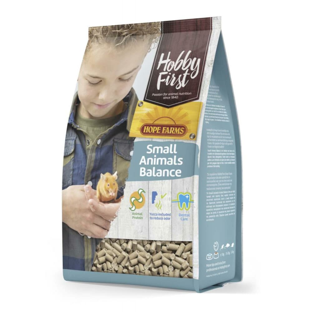 3x HobbyFirst Hope Farms Small Animals Balance 1,5 kg