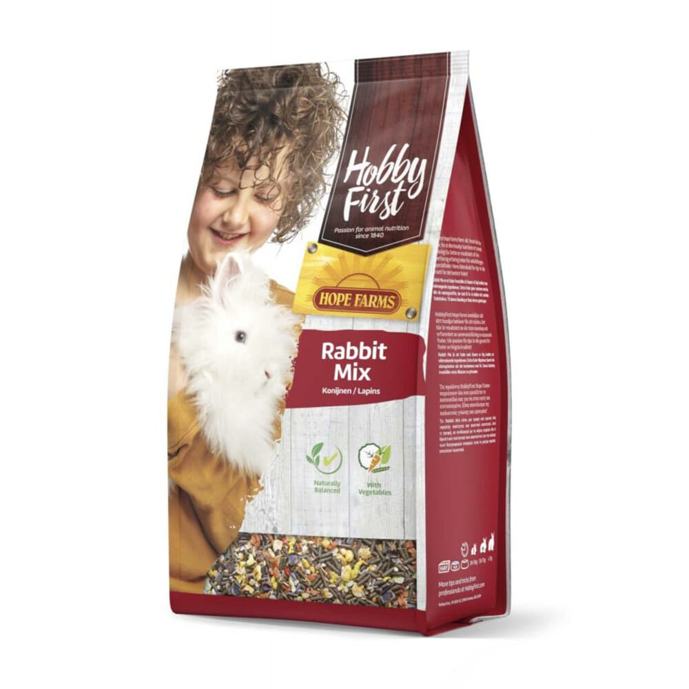 HobbyFirst Hope Farms Konijn Mix 3 kg