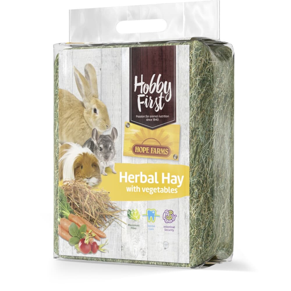 HobbyFirst Hope Farms Herbal Hay Groentes 1 kg