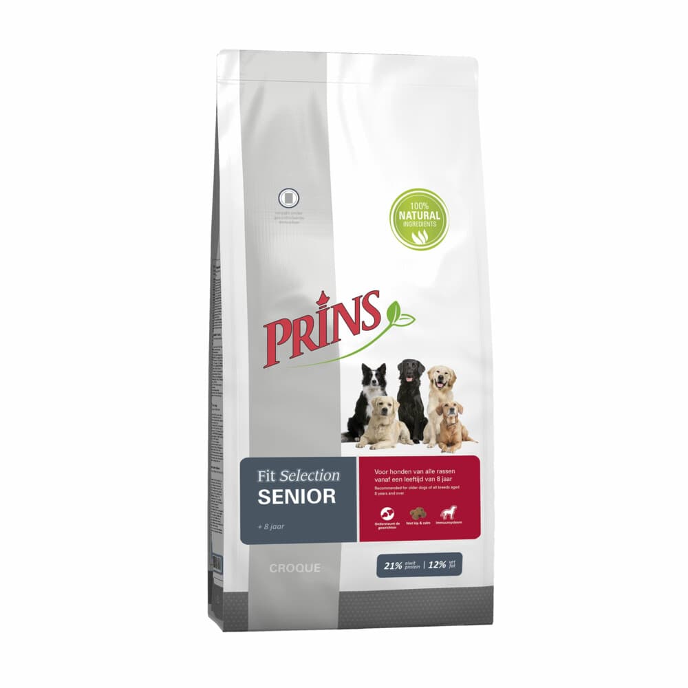 Prins Fit Selection Senior Hondenvoer 15 kg