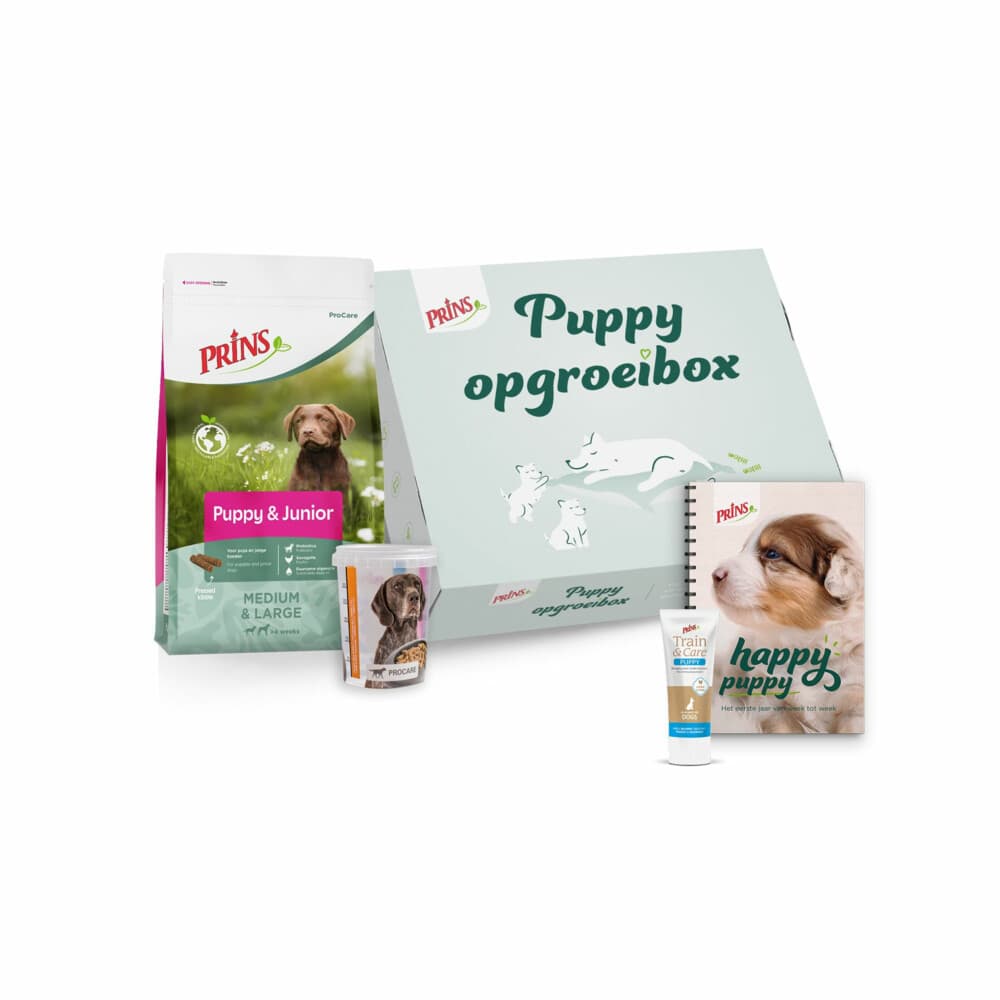 Prins Opgroeibox ProCare Puppy&Junior