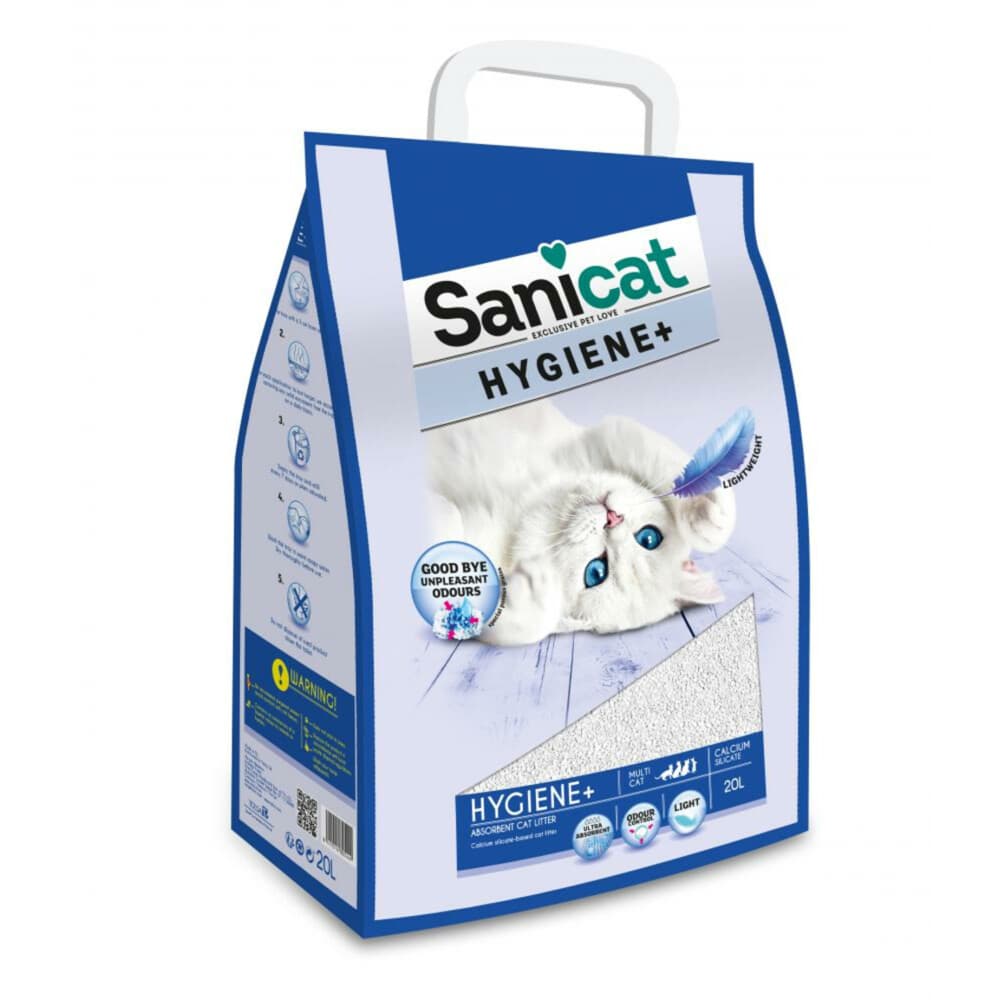 Sanicat Hygiene+ Wit 20 liter