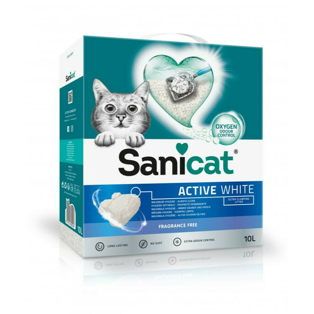 Sanicat Active Wit 10 liter