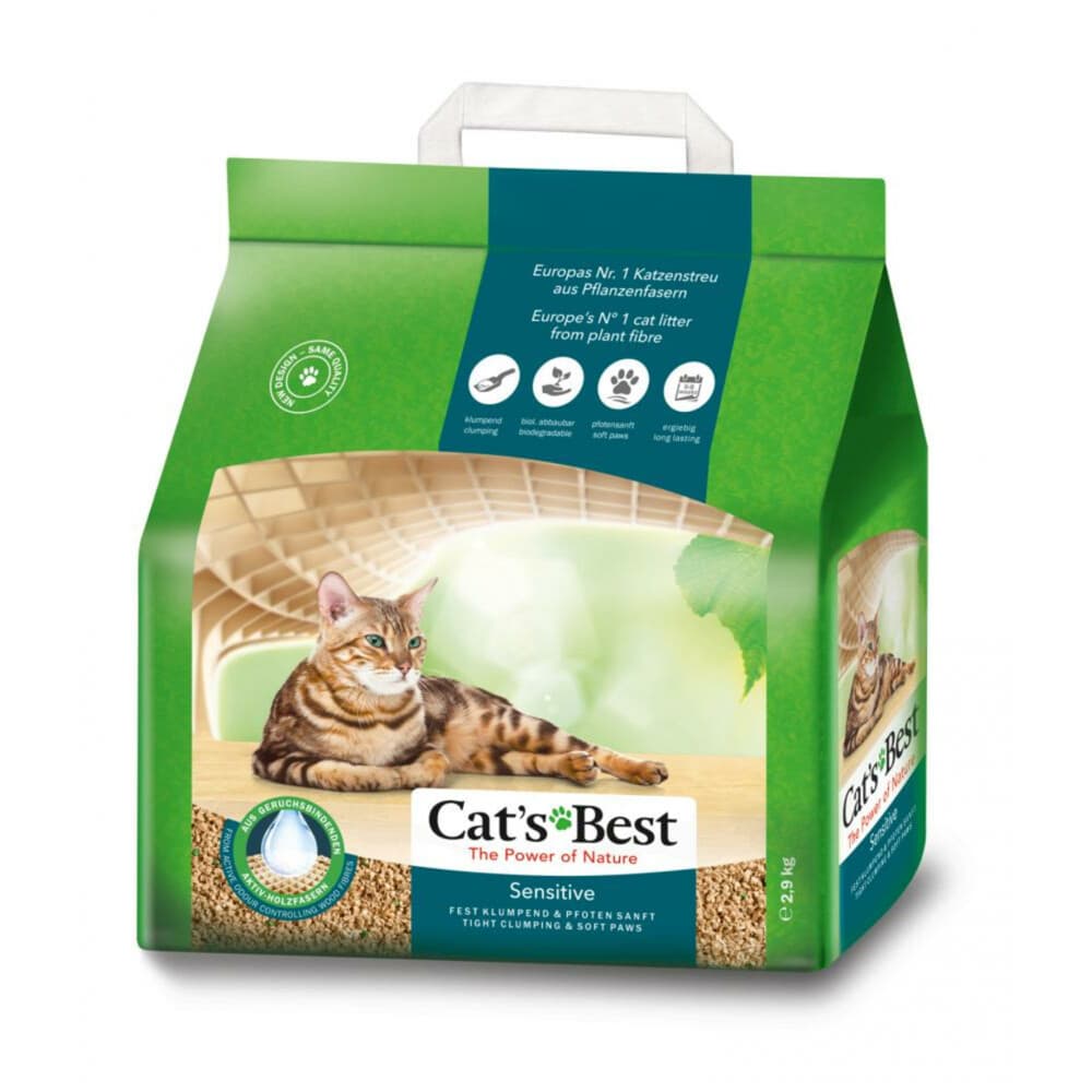 Cats Best Sensitive 8 liter 2,9 kg