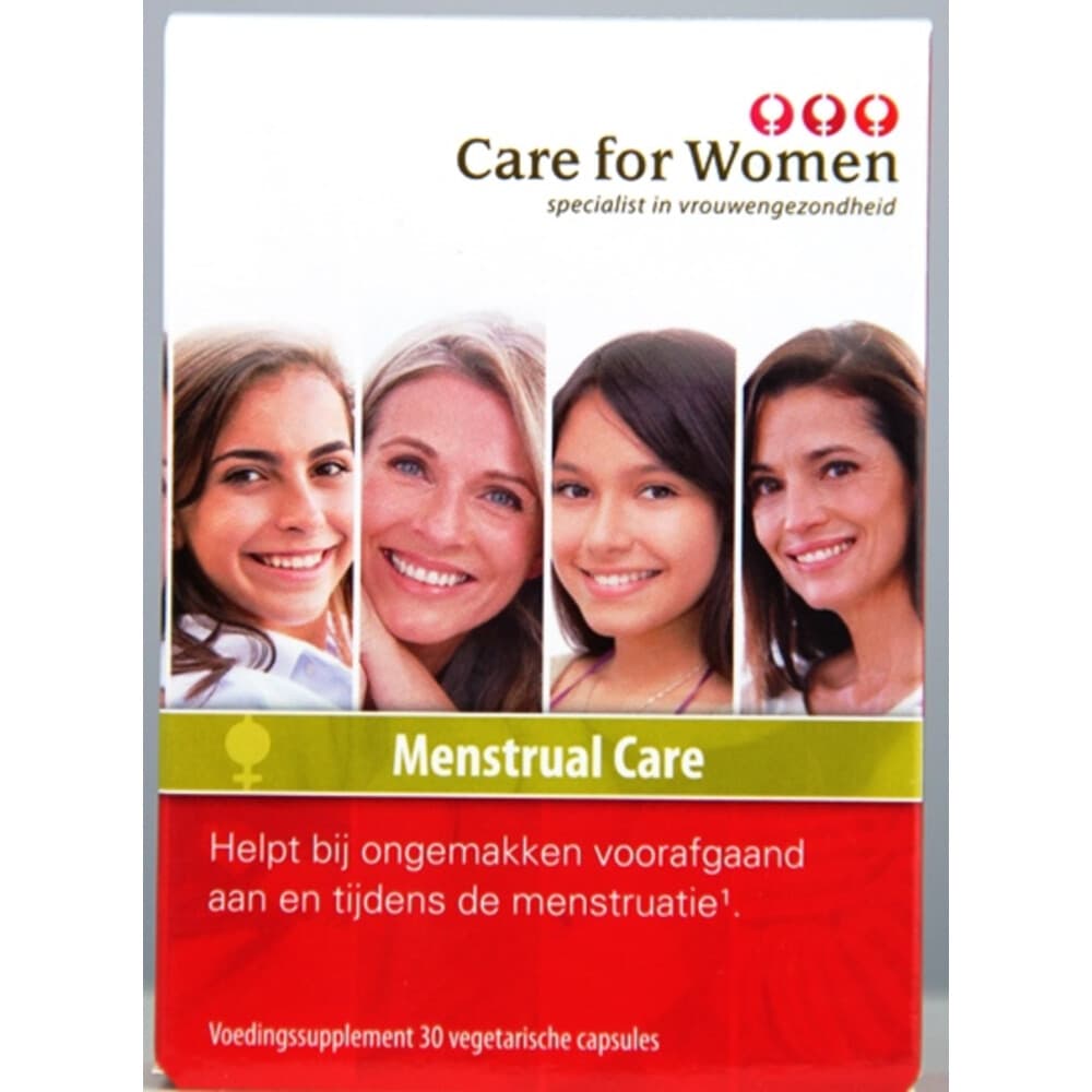 Gratis Verzending: Care For Women Women's Menstrual Care 30 capsules