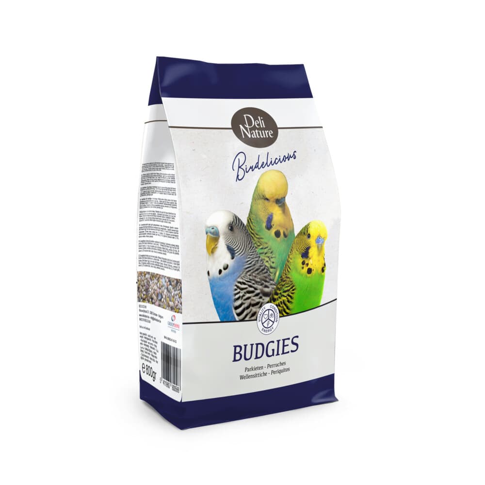 Deli Nature Parkieten Birdelicious 800 gr