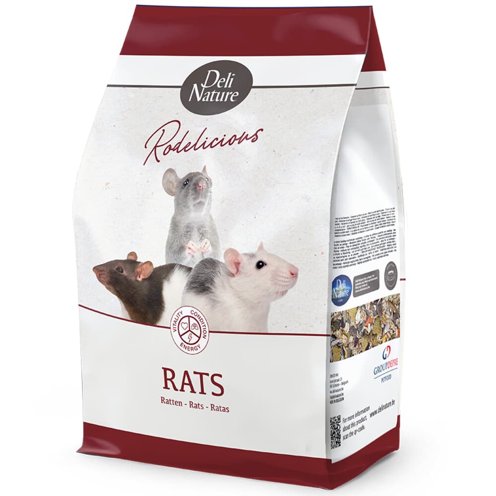 Deli Nature Rodelicious Rattenvoer 2,5 kg