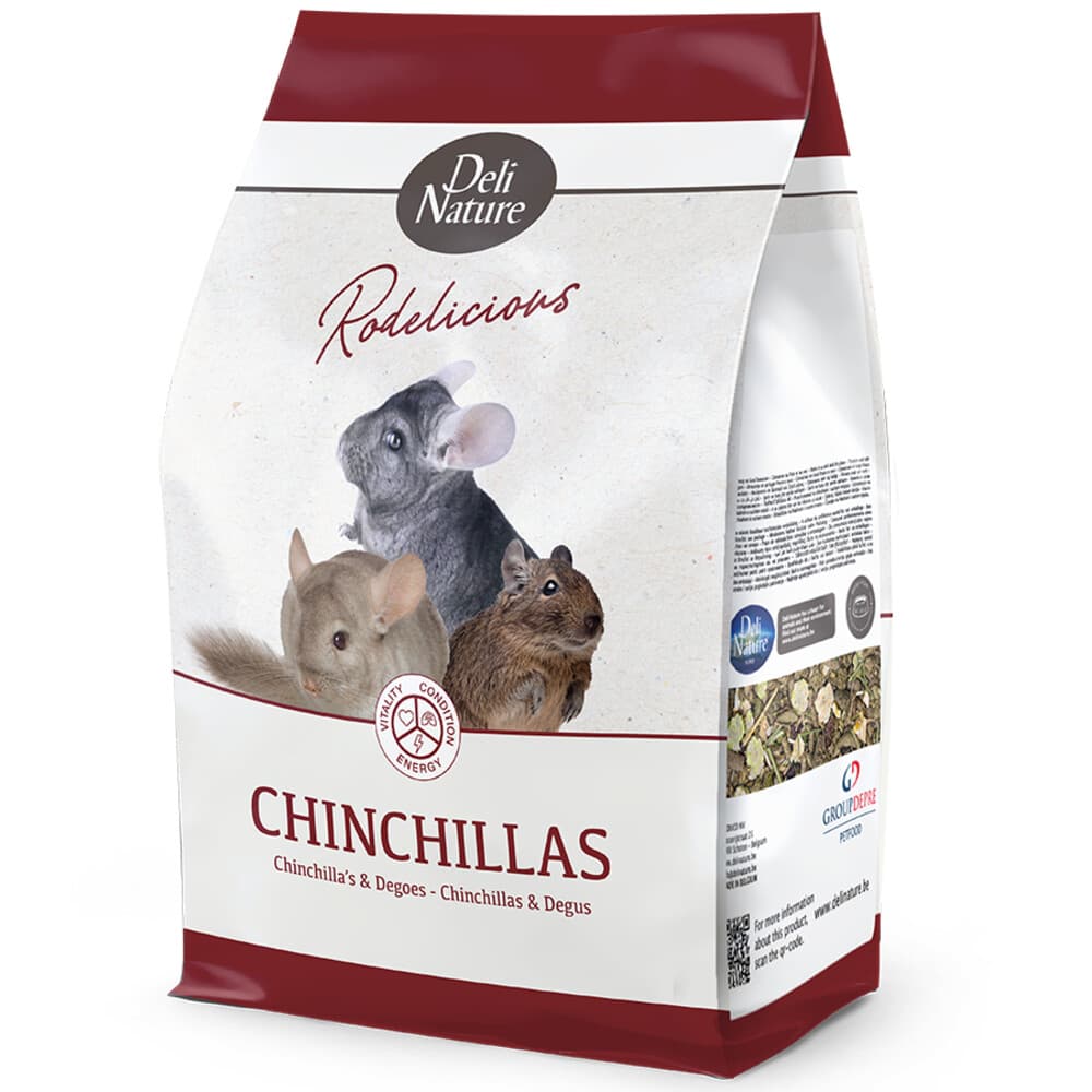 Deli Nature Chinchillavoer Rodelicious 2,5 kg