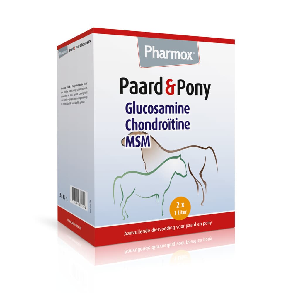 Pharmox Paard en Pony Glucosamine 2 liter