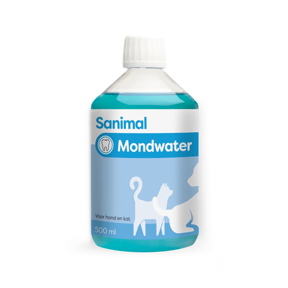 Sanimal Dental Care Mondwater 500 ml