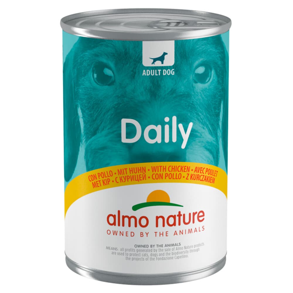 Almo Nature Daily Menu Hondenvoer Nat Kip 400 gr