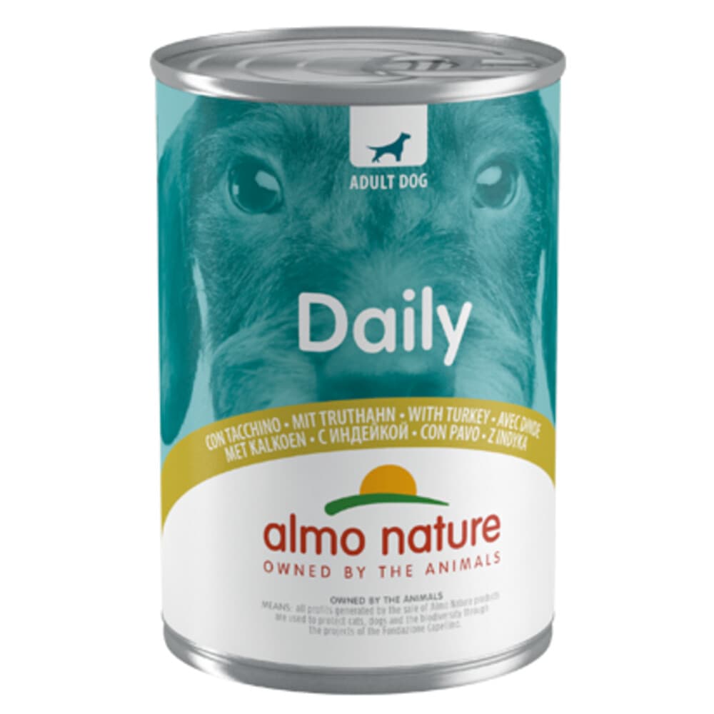 Almo Nature Daily Menu Hondenvoer Nat Kalkoen 400 gr