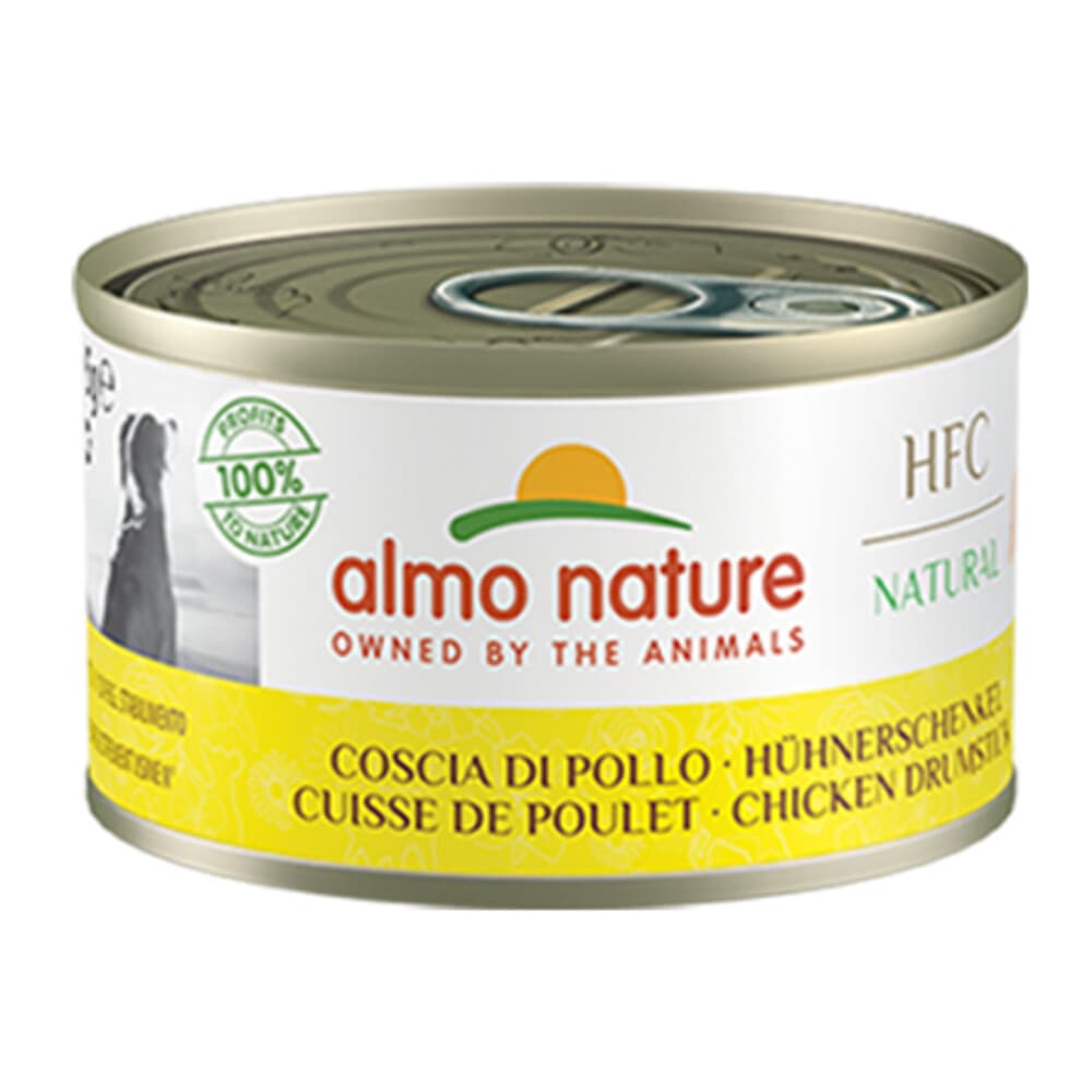 Almo Nature HFC Natural Hondenvoer Kippenboutvlees 95 gr