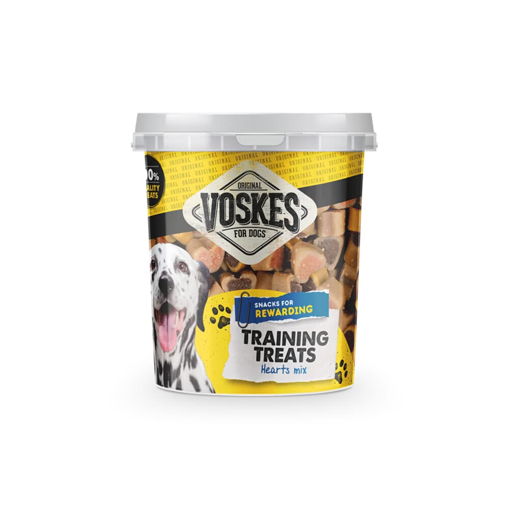 Voskes Hondensnack Training Mix Hart 500 gr