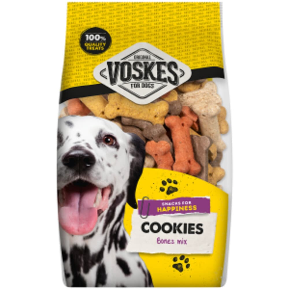 12x Voskes Kluifjes 4 Mix 400 gr