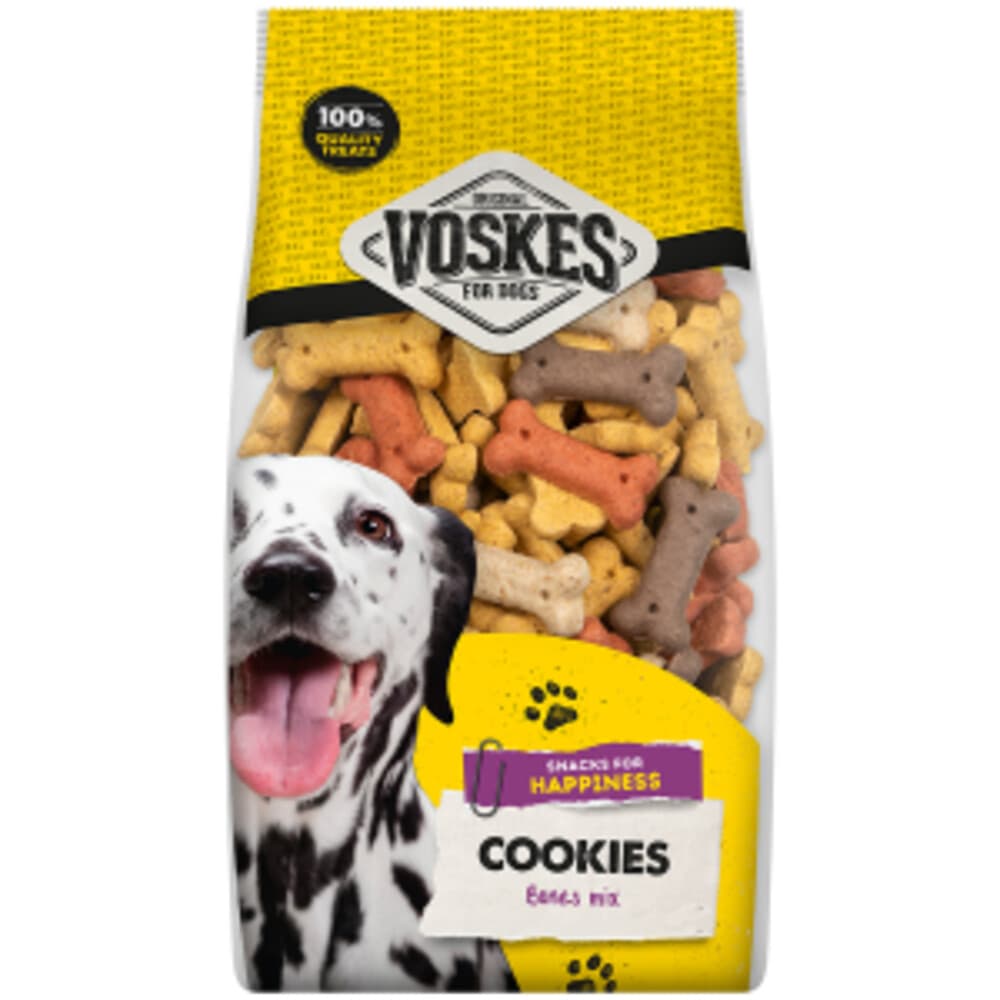 8x Voskes Kluifjes 4 Mix 750 gr