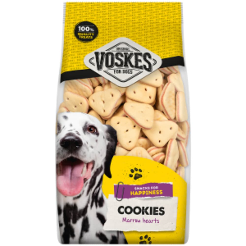 8x Voskes Merg Hartjes 750 gr