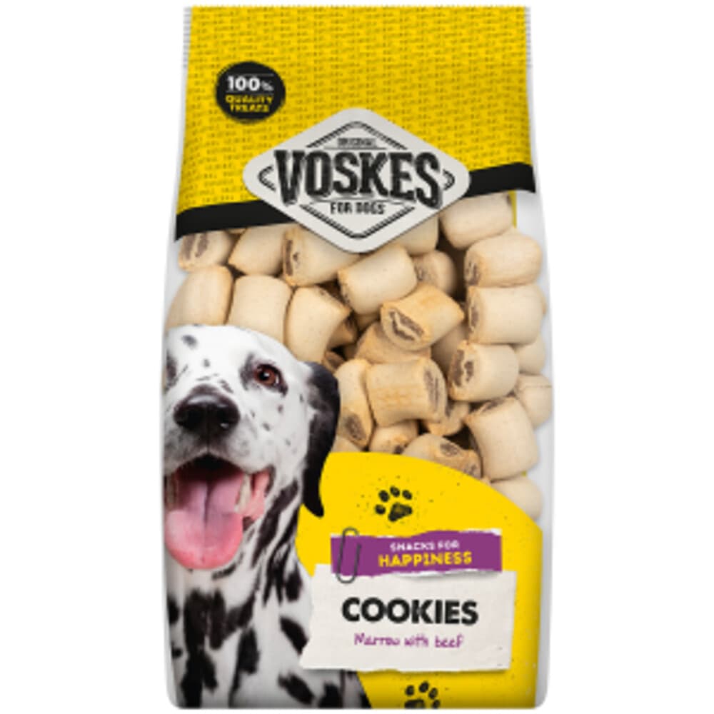 8x Voskes Merg Rund 750 gr