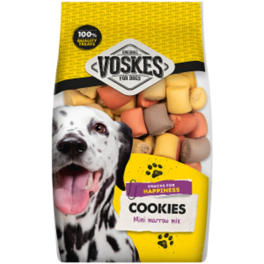 12x Voskes Mini Merg Mix 400 gr