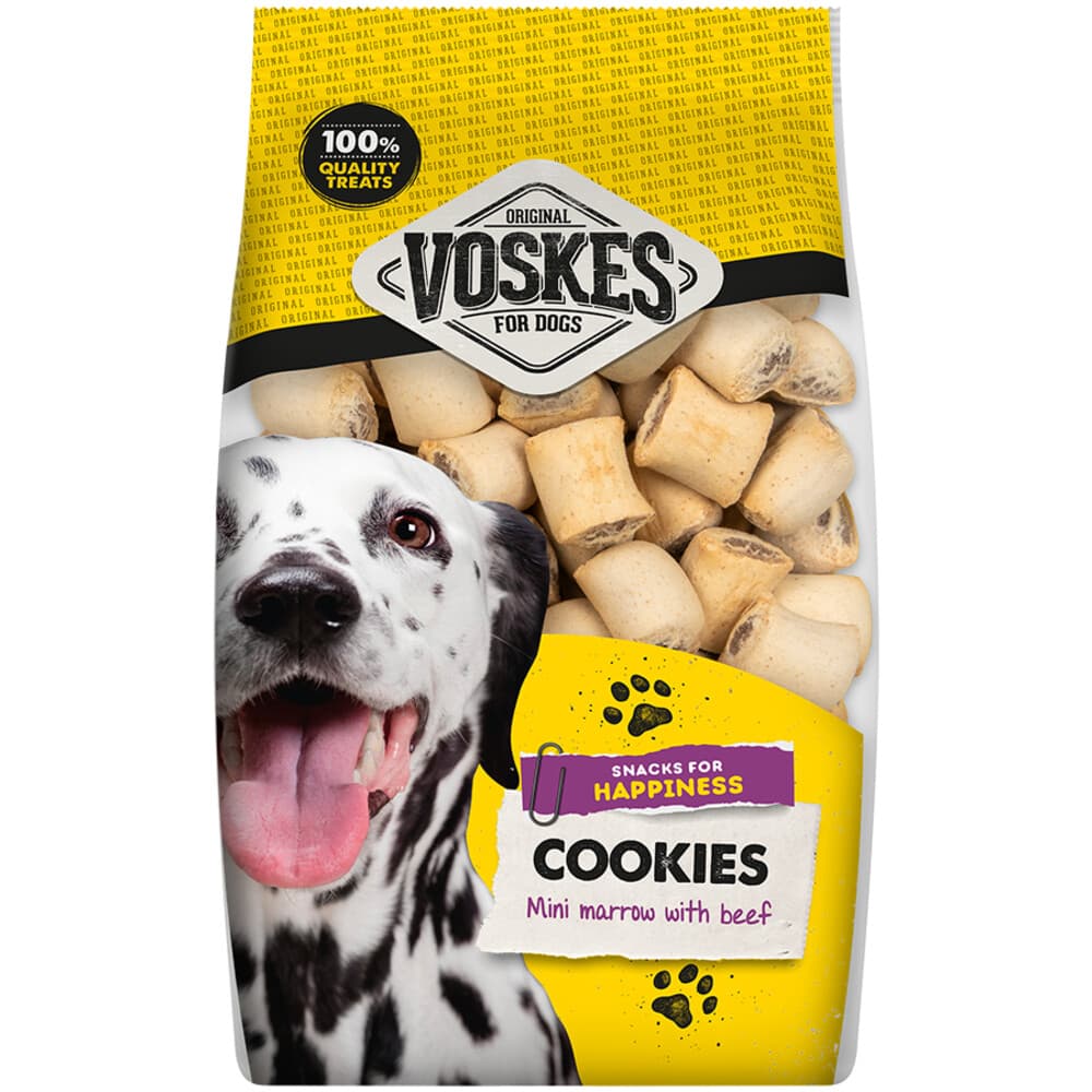 Voskes Mini Merg Rund 400 gr