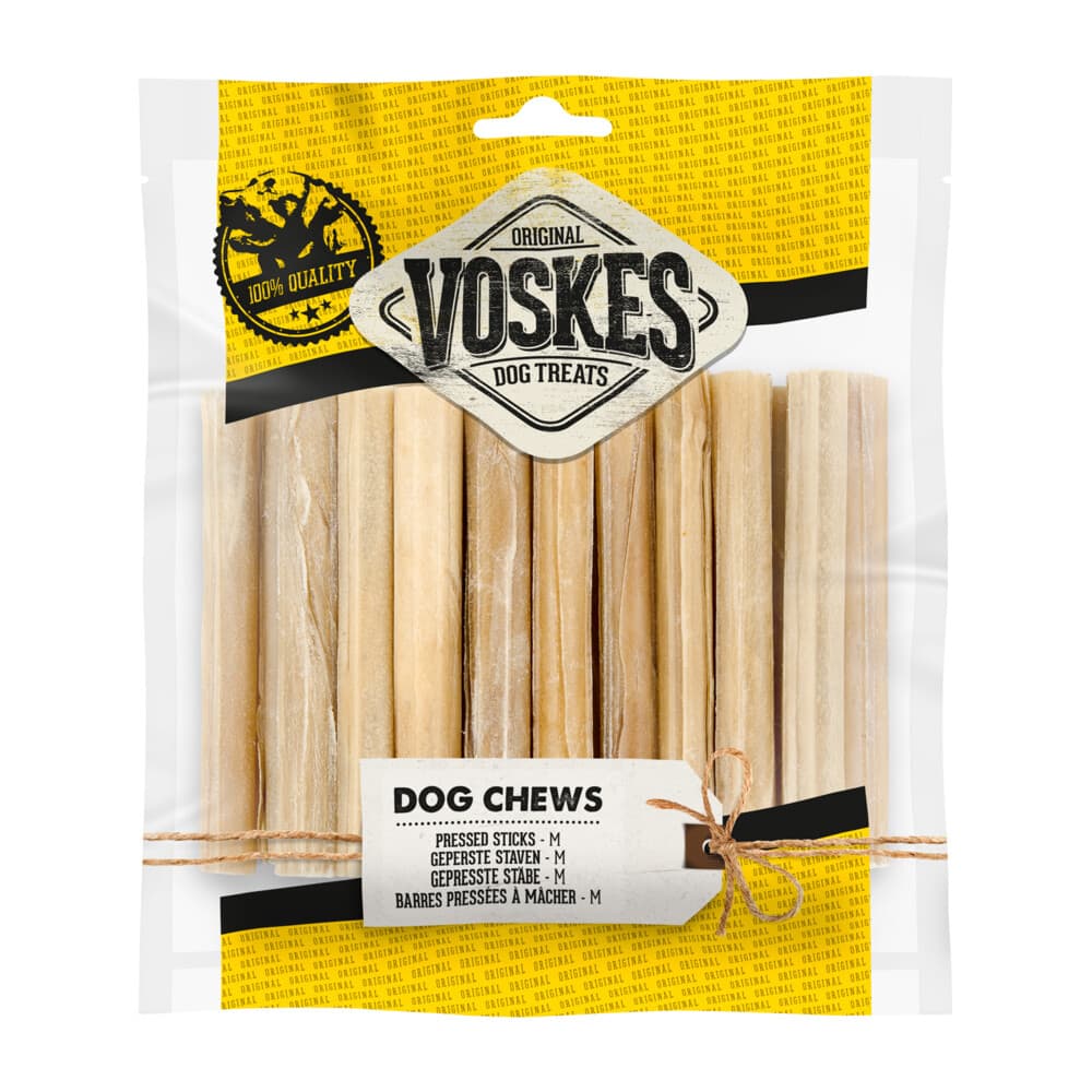 10x Voskes Geperste Staven M 20 stuks