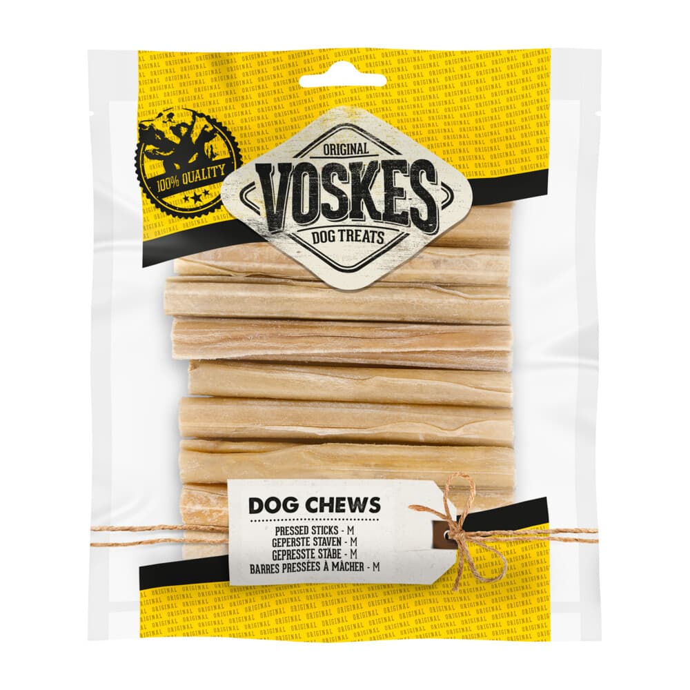 10x Voskes Geperste Staven M 10 stuks