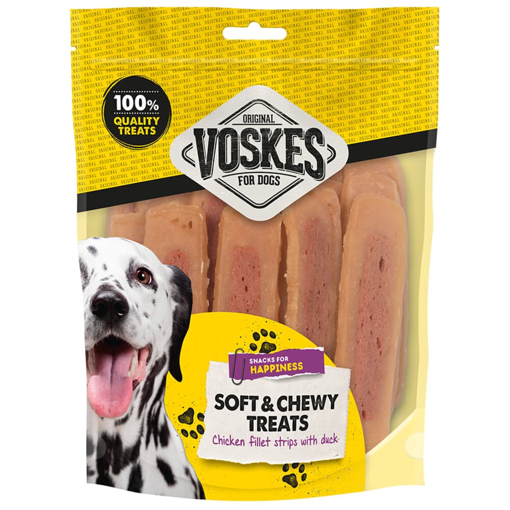 10x Voskes Kipfilet Eend 400 gr