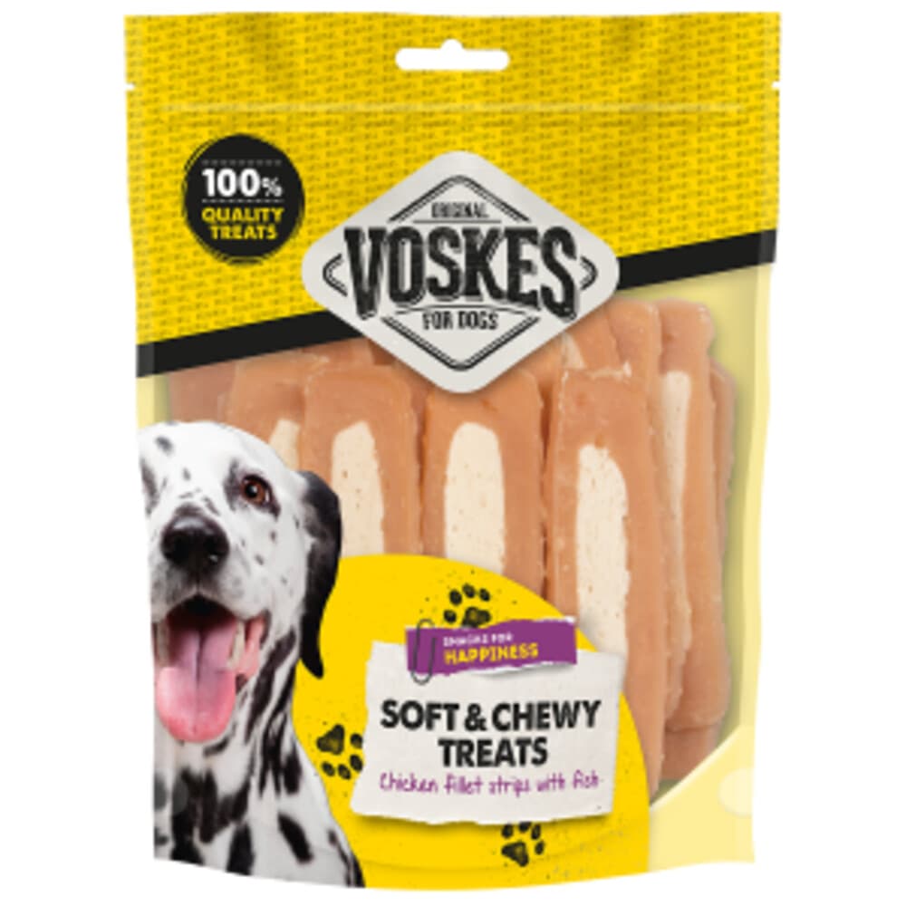 10x Voskes Kip Filet Vis 400 gr