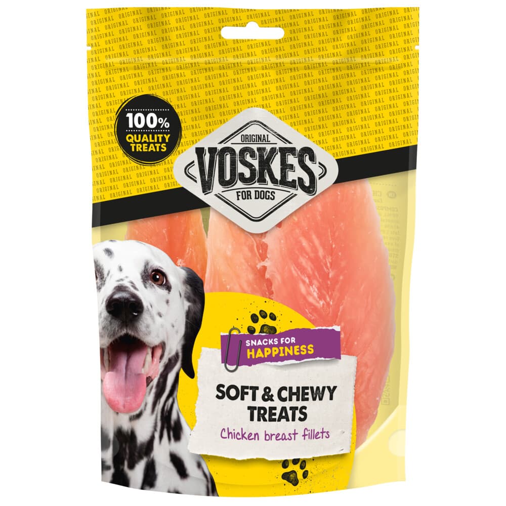 Voskes Kippenborst 100 gr